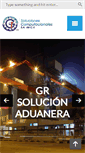 Mobile Screenshot of grsoluciones.net